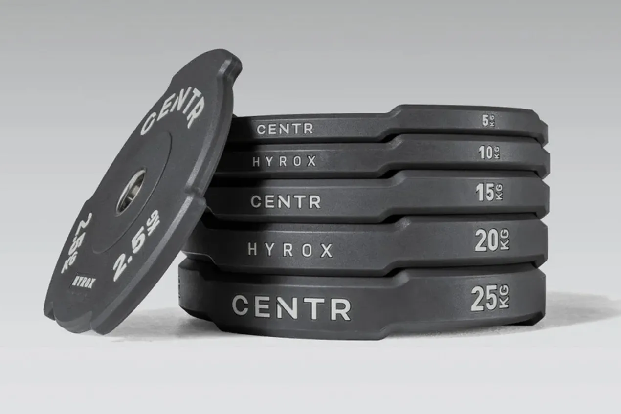 HYROX Official Competition Edge Bumper Plate
