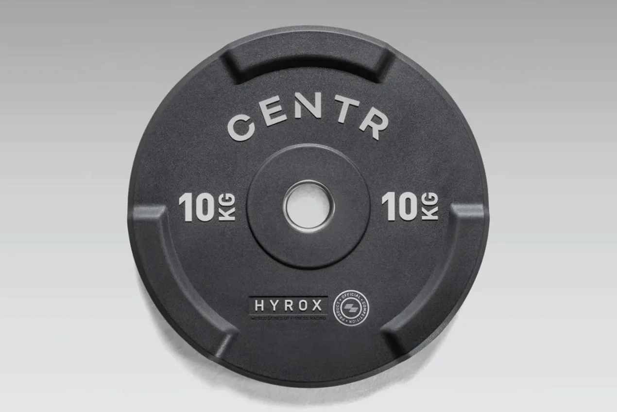 HYROX Official Competition Edge Bumper Plate