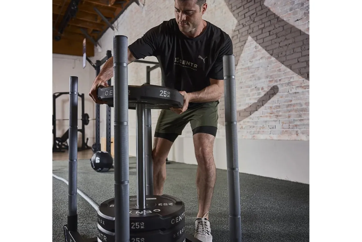 HYROX Official Competition Edge Bumper Plate