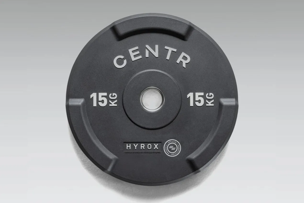HYROX Official Competition Edge Bumper Plate