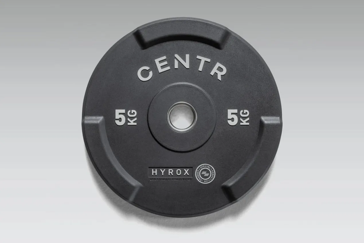 HYROX Official Competition Edge Bumper Plate