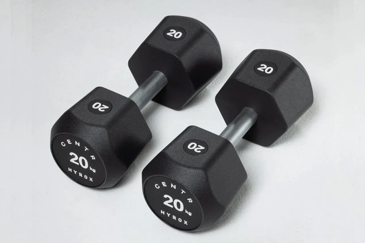 HYROX Official Competition Urethane Dumbbells