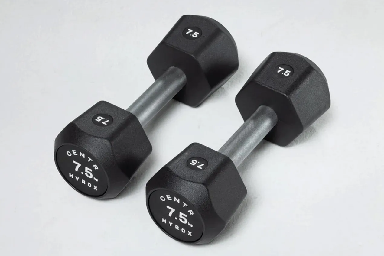 HYROX Official Competition Urethane Dumbbells