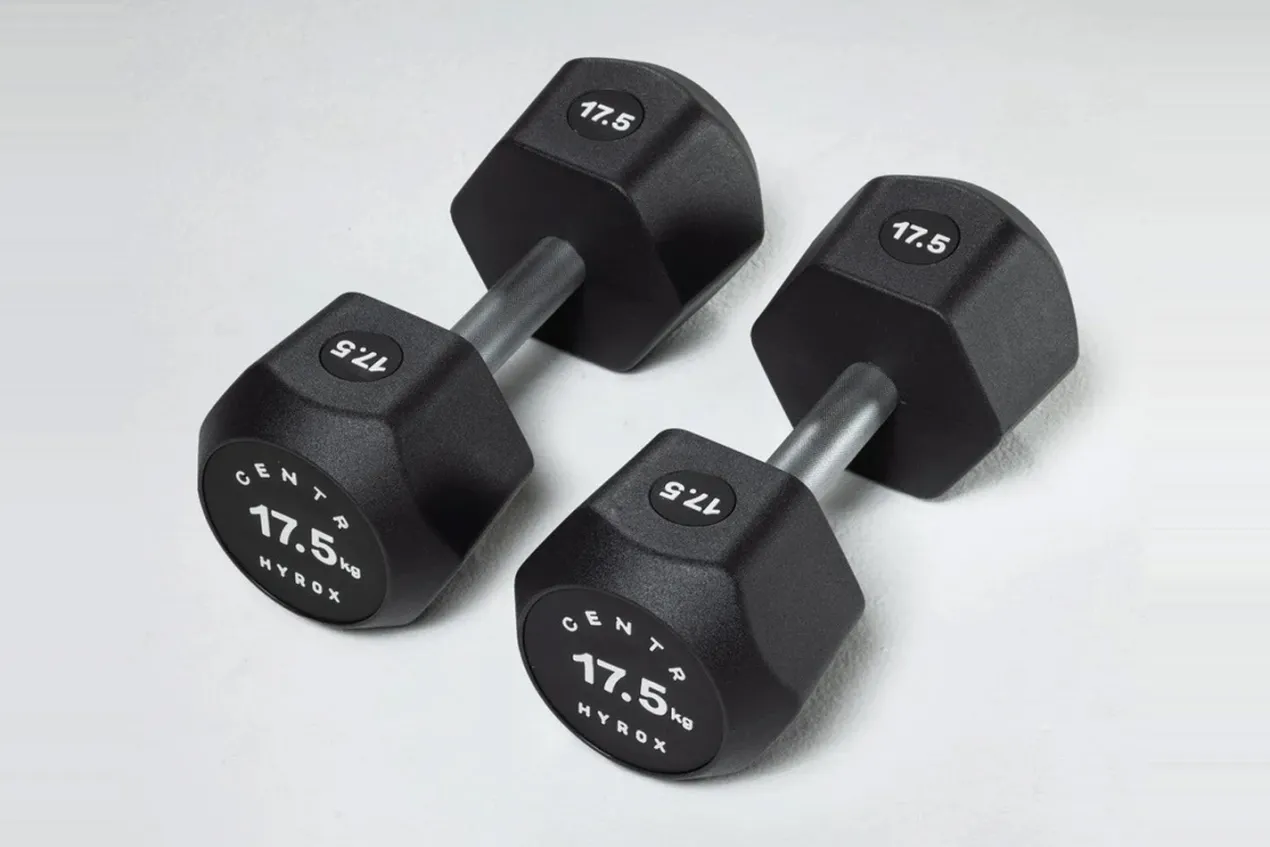 HYROX Official Competition Urethane Dumbbells