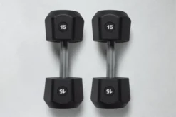HYROX Official Competition Urethane Dumbbells