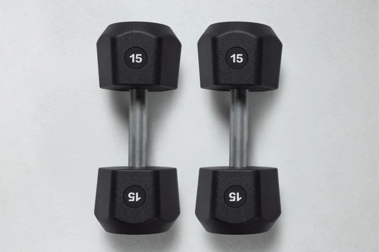HYROX Official Competition Urethane Dumbbells