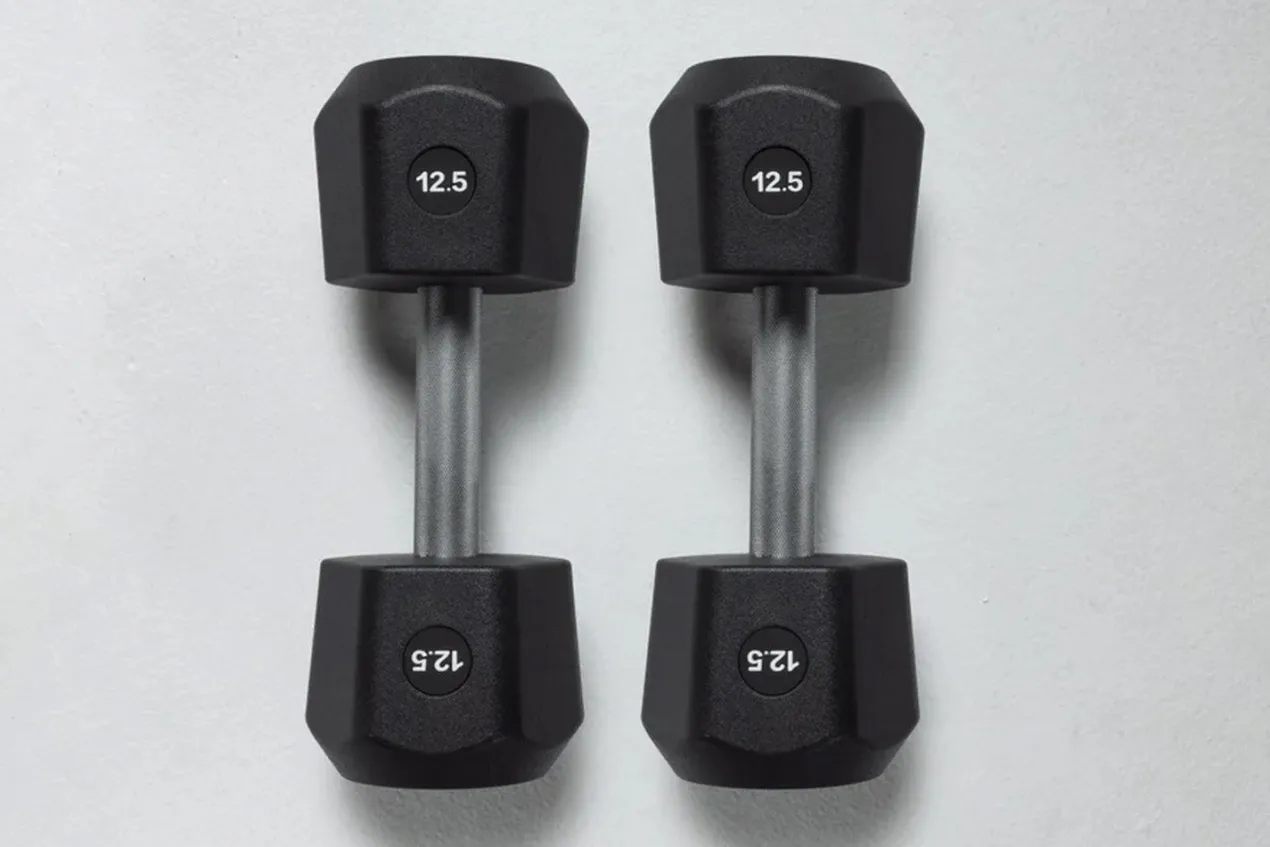 HYROX Official Competition Urethane Dumbbells