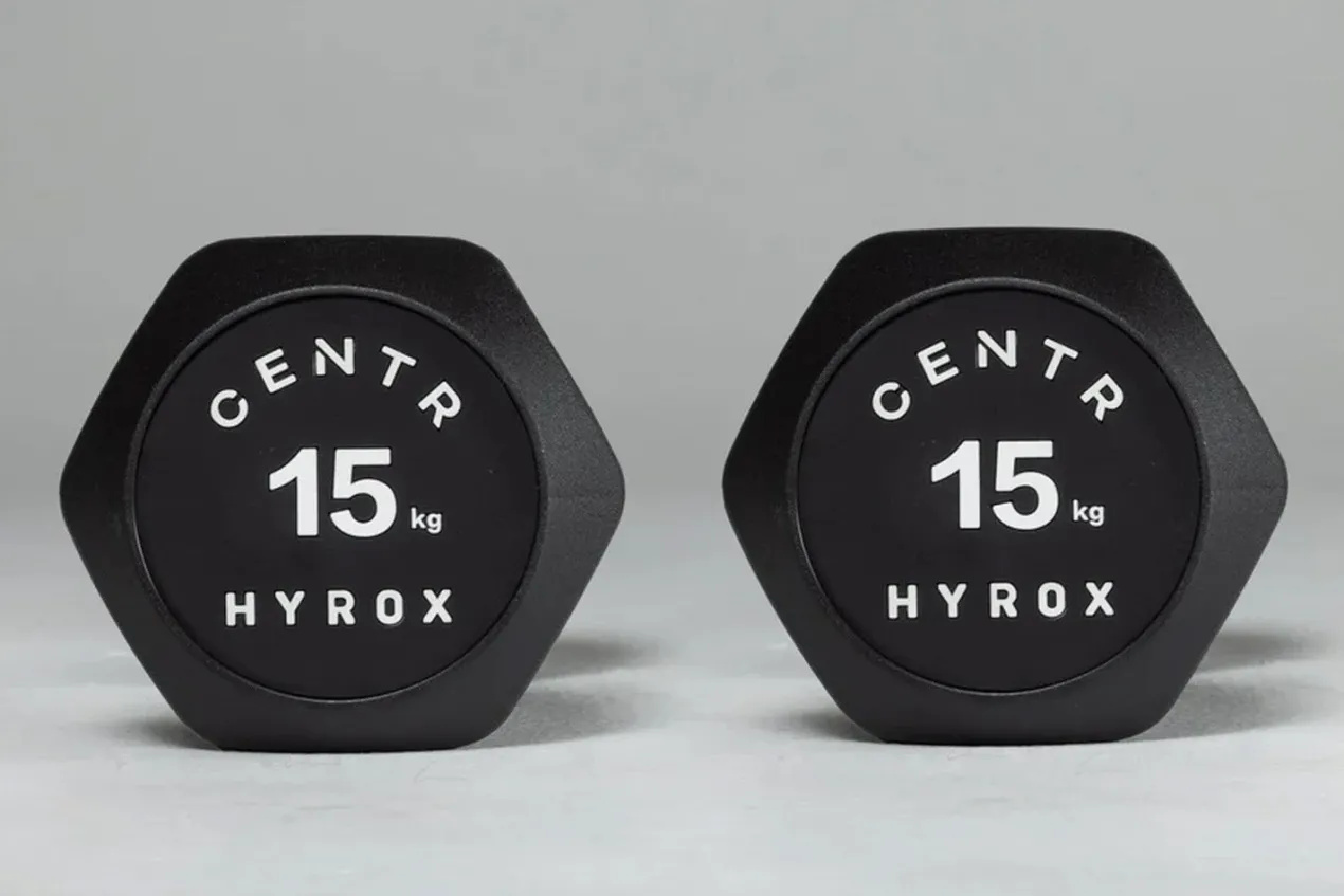 HYROX Official Competition Urethane Dumbbells