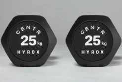 HYROX Official Competition Urethane Dumbbells