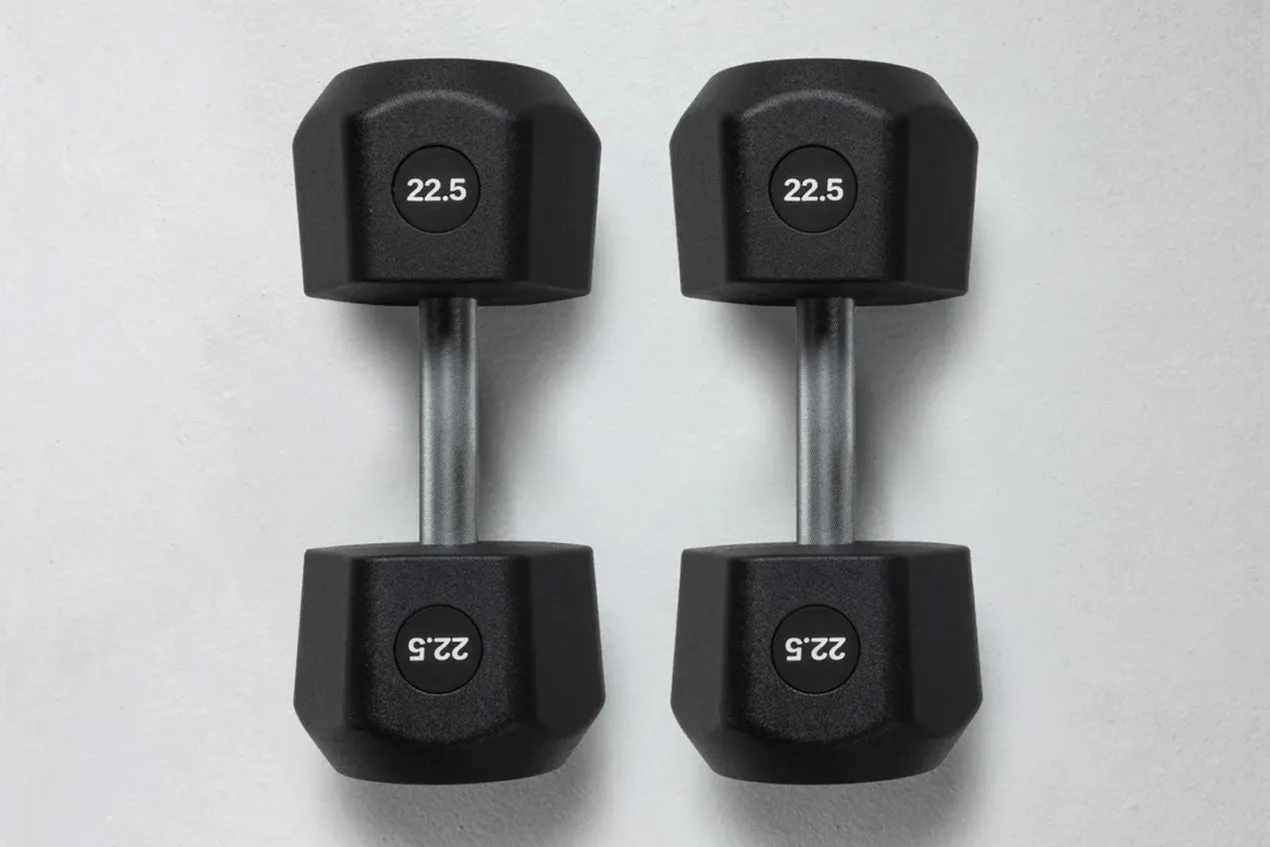 HYROX Official Competition Urethane Dumbbells