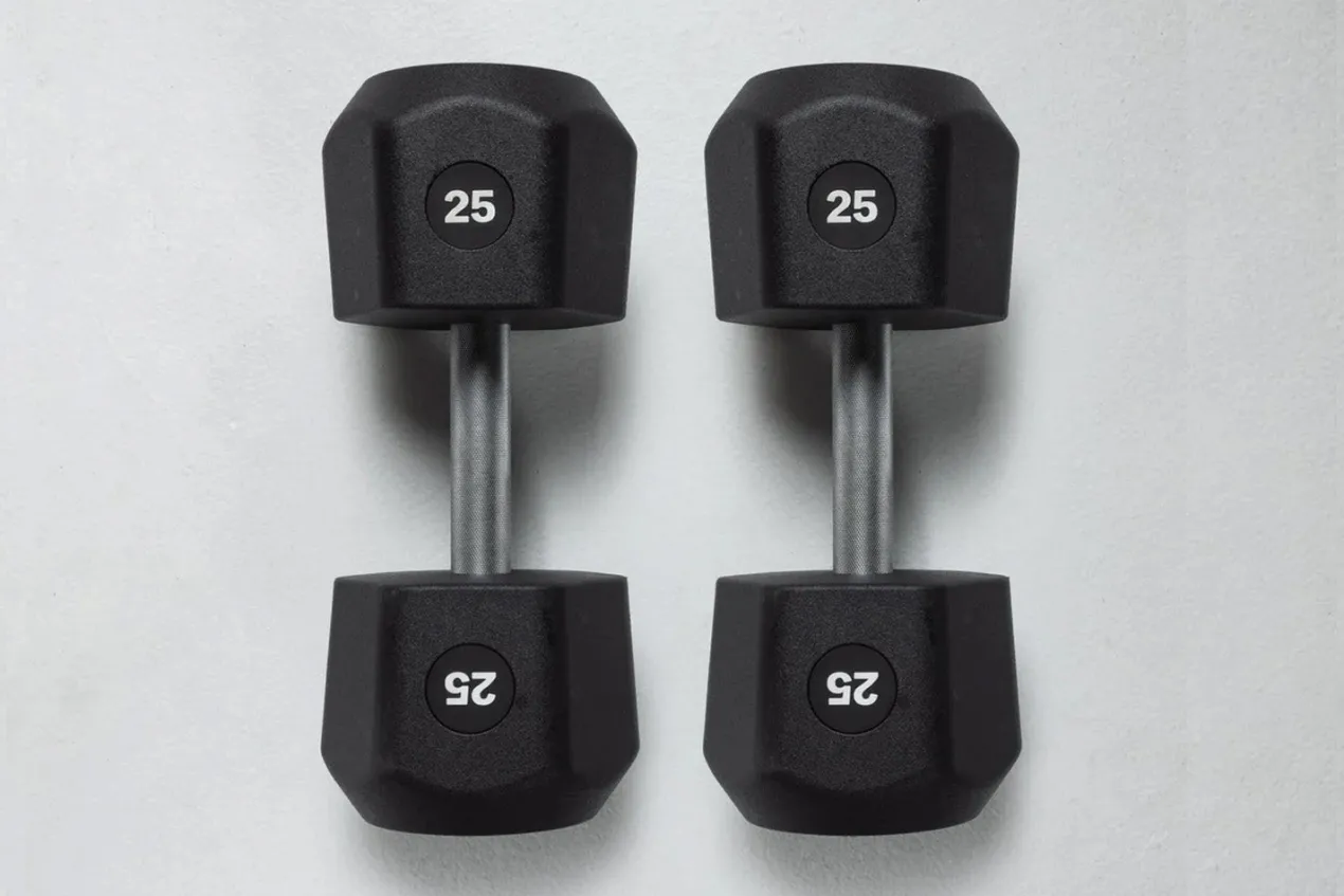 HYROX Official Competition Urethane Dumbbells