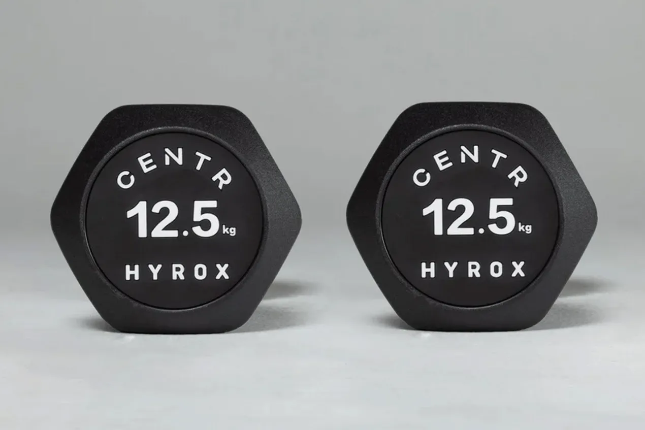 HYROX Official Competition Urethane Dumbbells