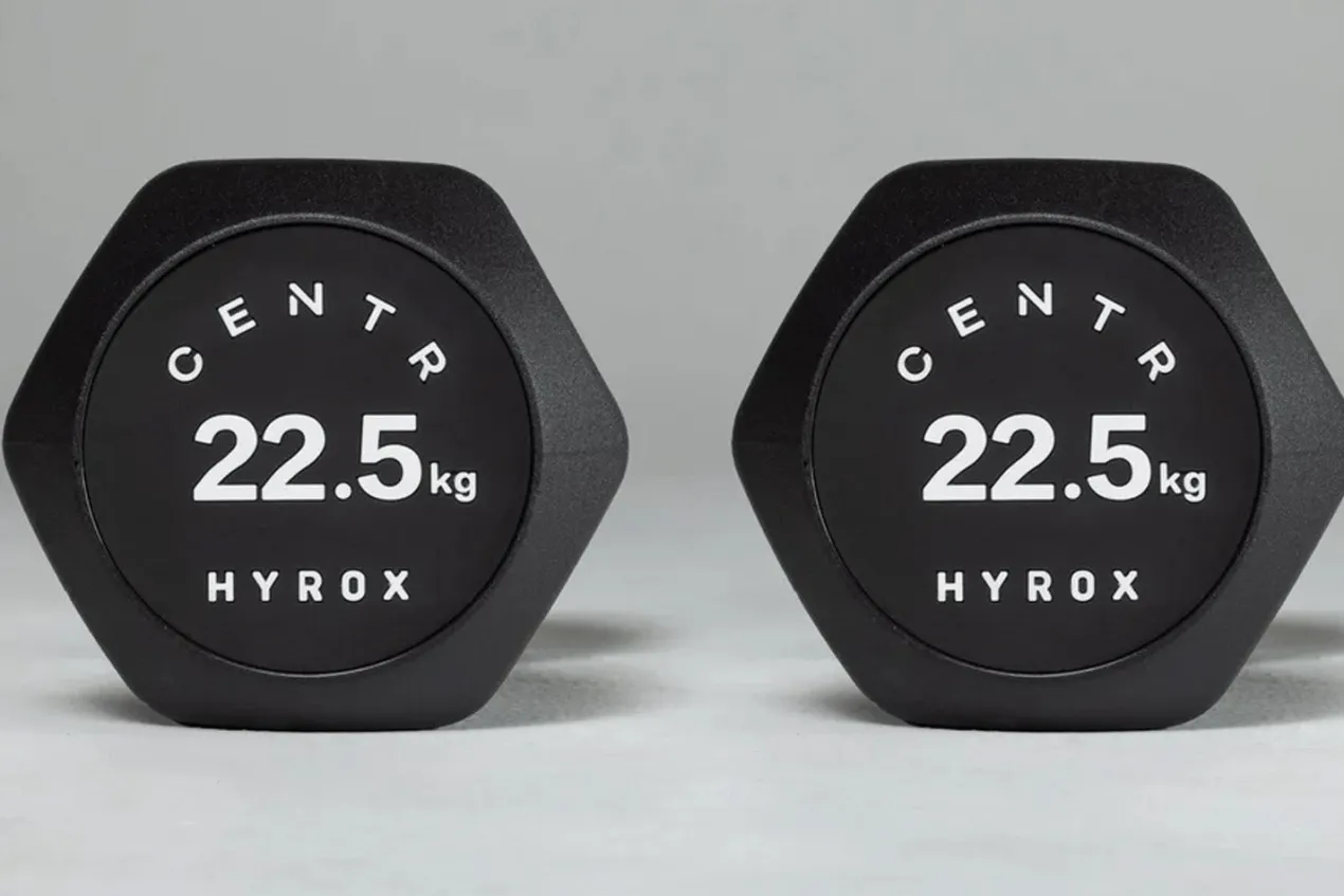HYROX Official Competition Urethane Dumbbells