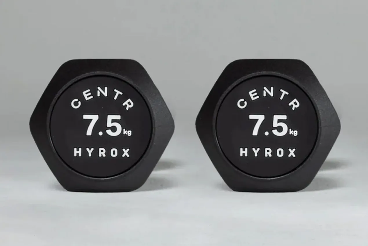 HYROX Official Competition Urethane Dumbbells