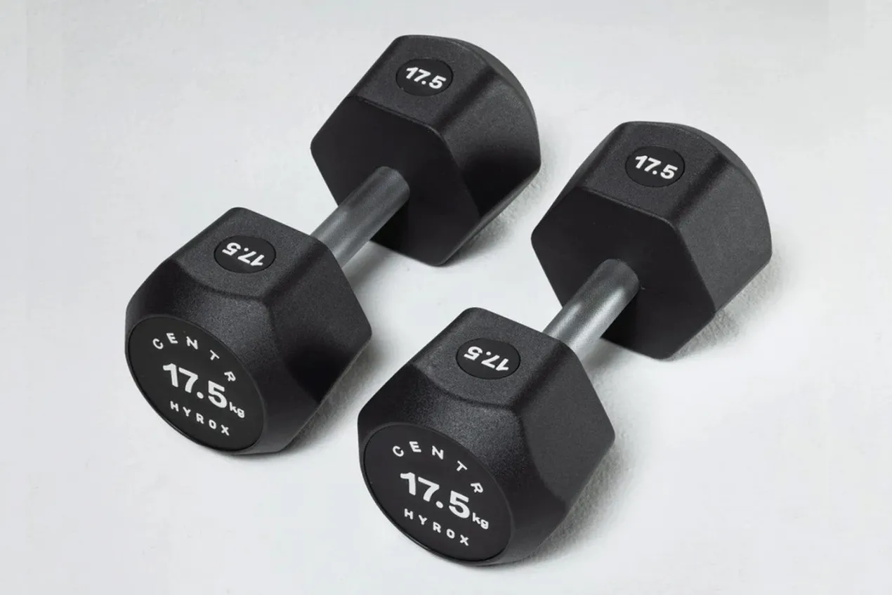 HYROX Official Competition Urethane Dumbbells