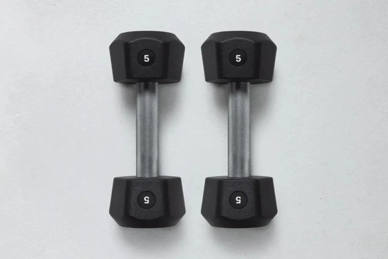 HYROX Official Competition Urethane Dumbbells