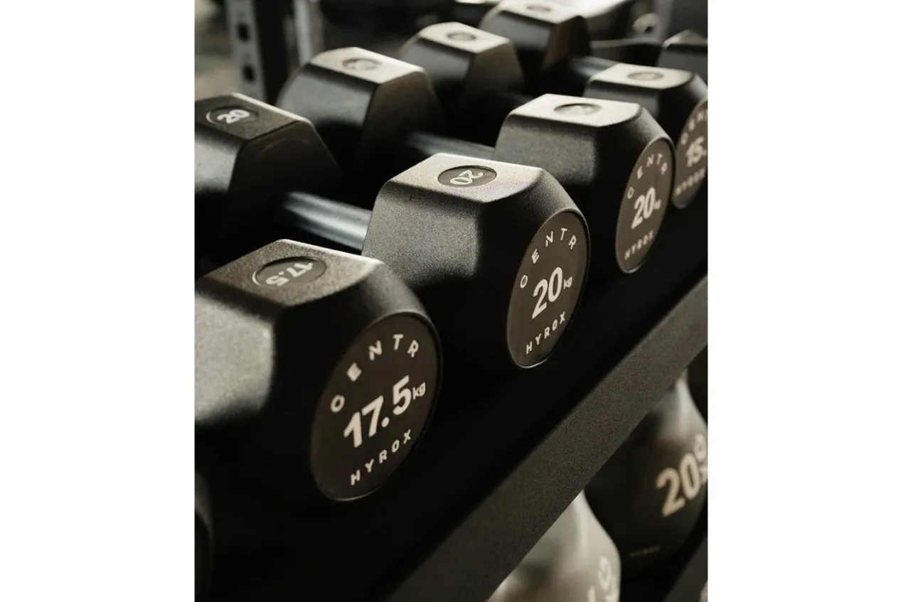 HYROX Official Competition Urethane Dumbbells