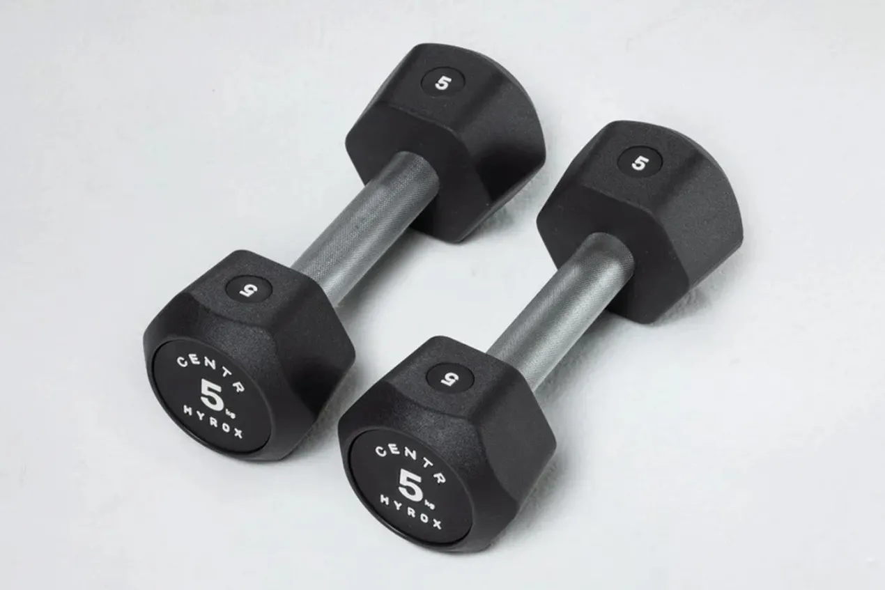 HYROX Official Competition Urethane Dumbbells
