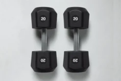 HYROX Official Competition Urethane Dumbbells