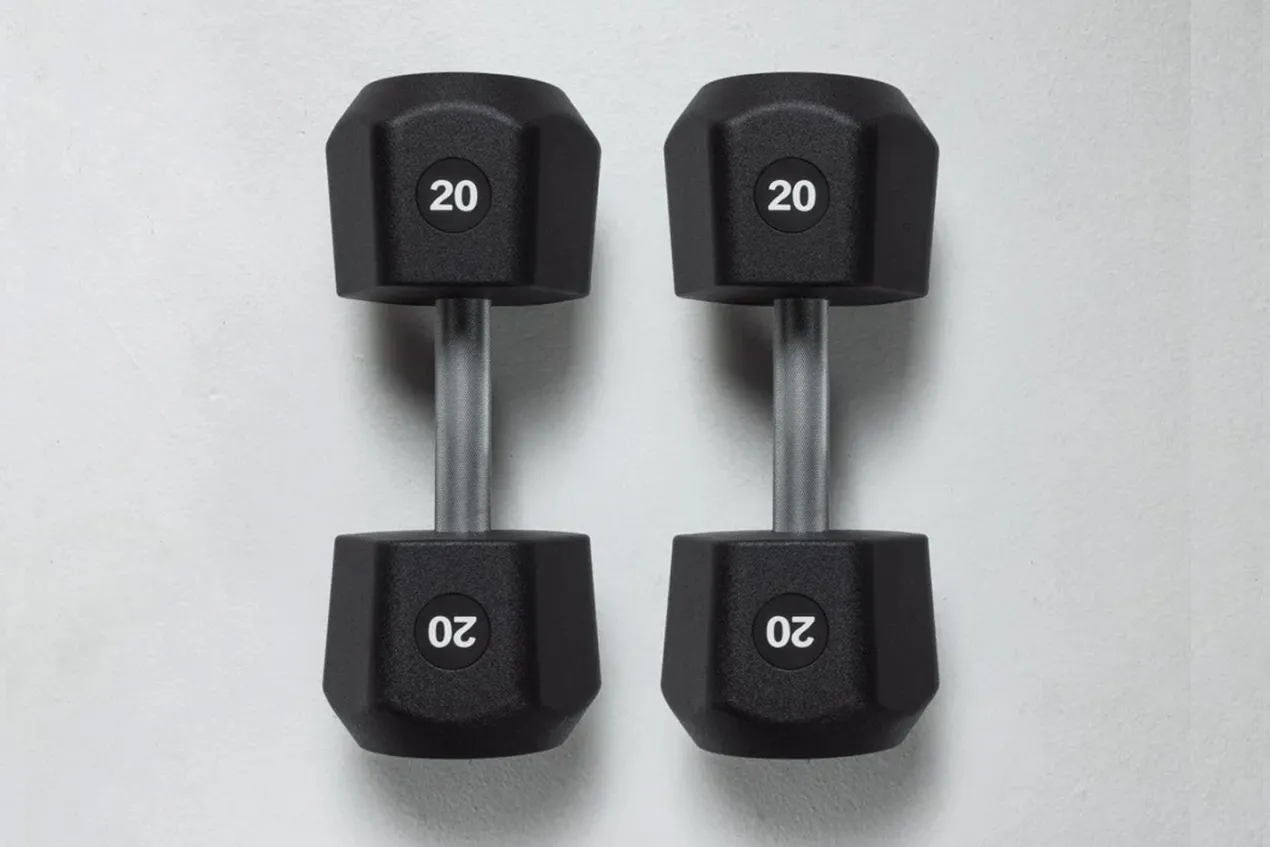 HYROX Official Competition Urethane Dumbbells