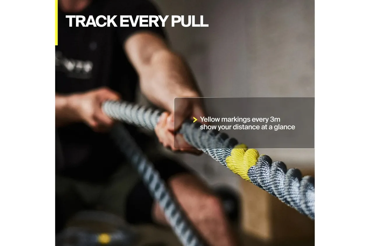 HYROX Power Rope Plus Centr Coach Bundle