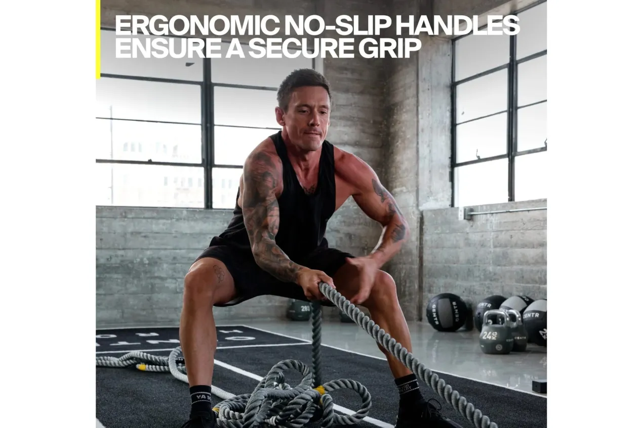 HYROX Power Rope Plus Centr Coach Bundle