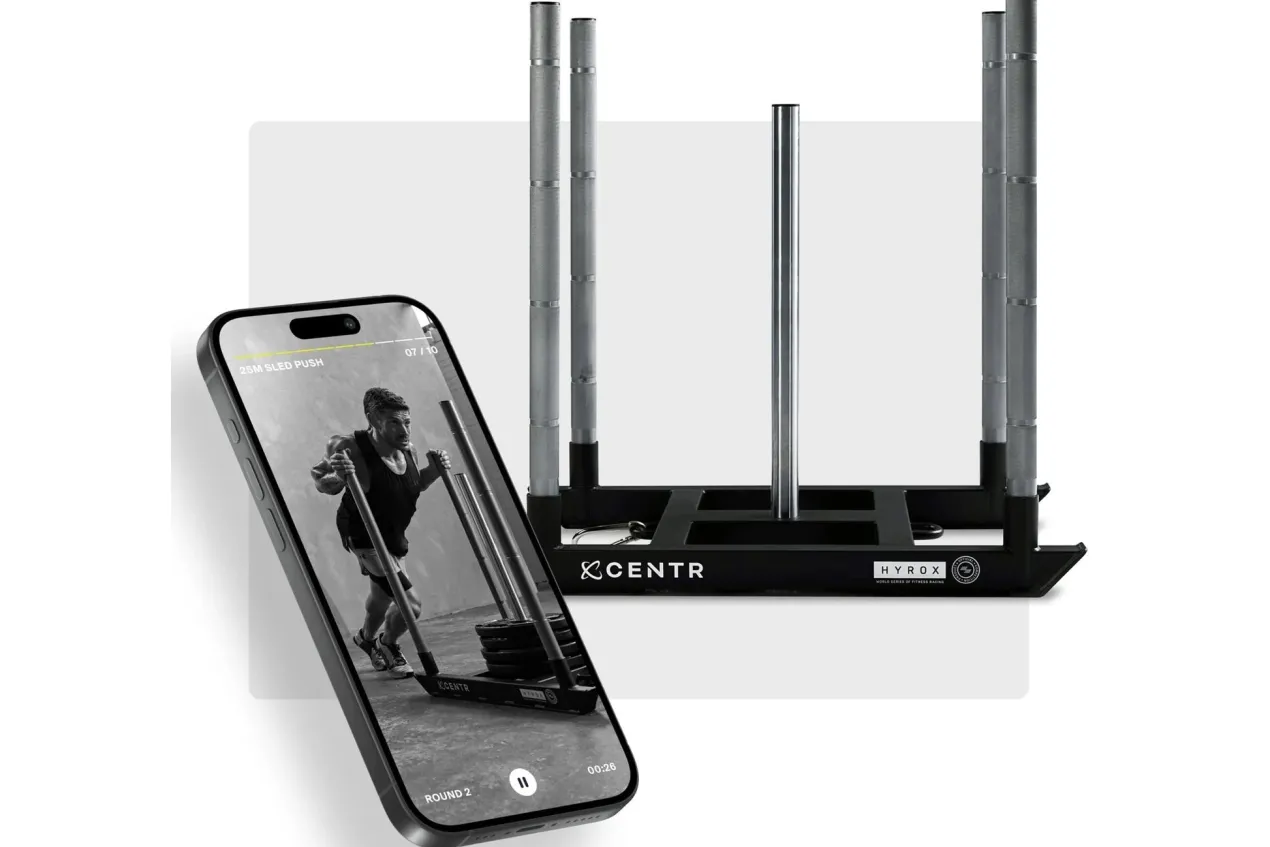 HYROX Power Sled Plus Centr Coach Bundle