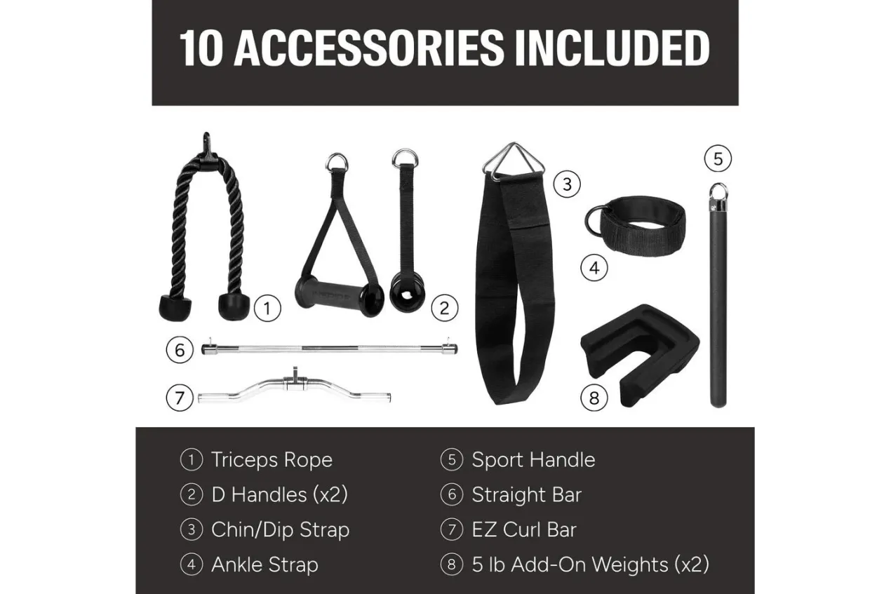 Inspire Fitness FT1 Functional Trainer (🧨JULY 4th SALE)