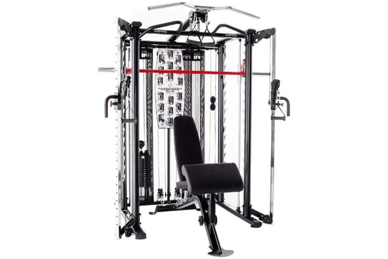 Inspire Fitness SCS Smith Cage System (🧨JULY 4th SALE)