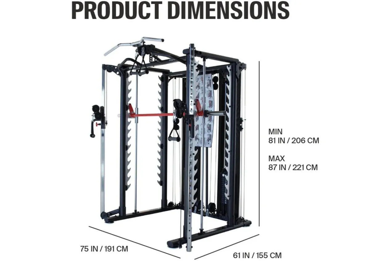 Inspire Fitness SCS Smith Cage System (🧨JULY 4th SALE)
