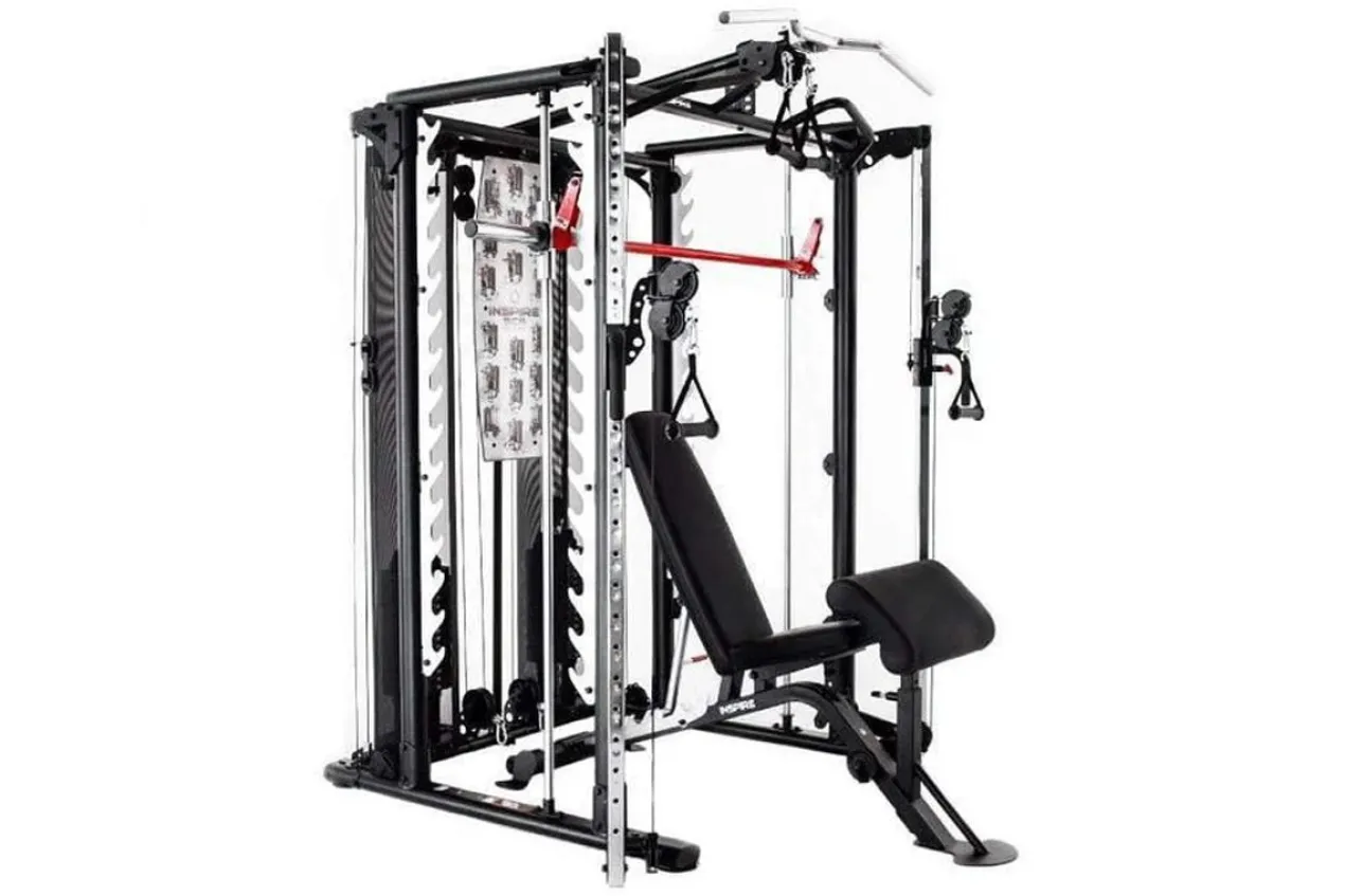 Inspire Fitness SCS Smith Cage System (🧨JULY 4th SALE)