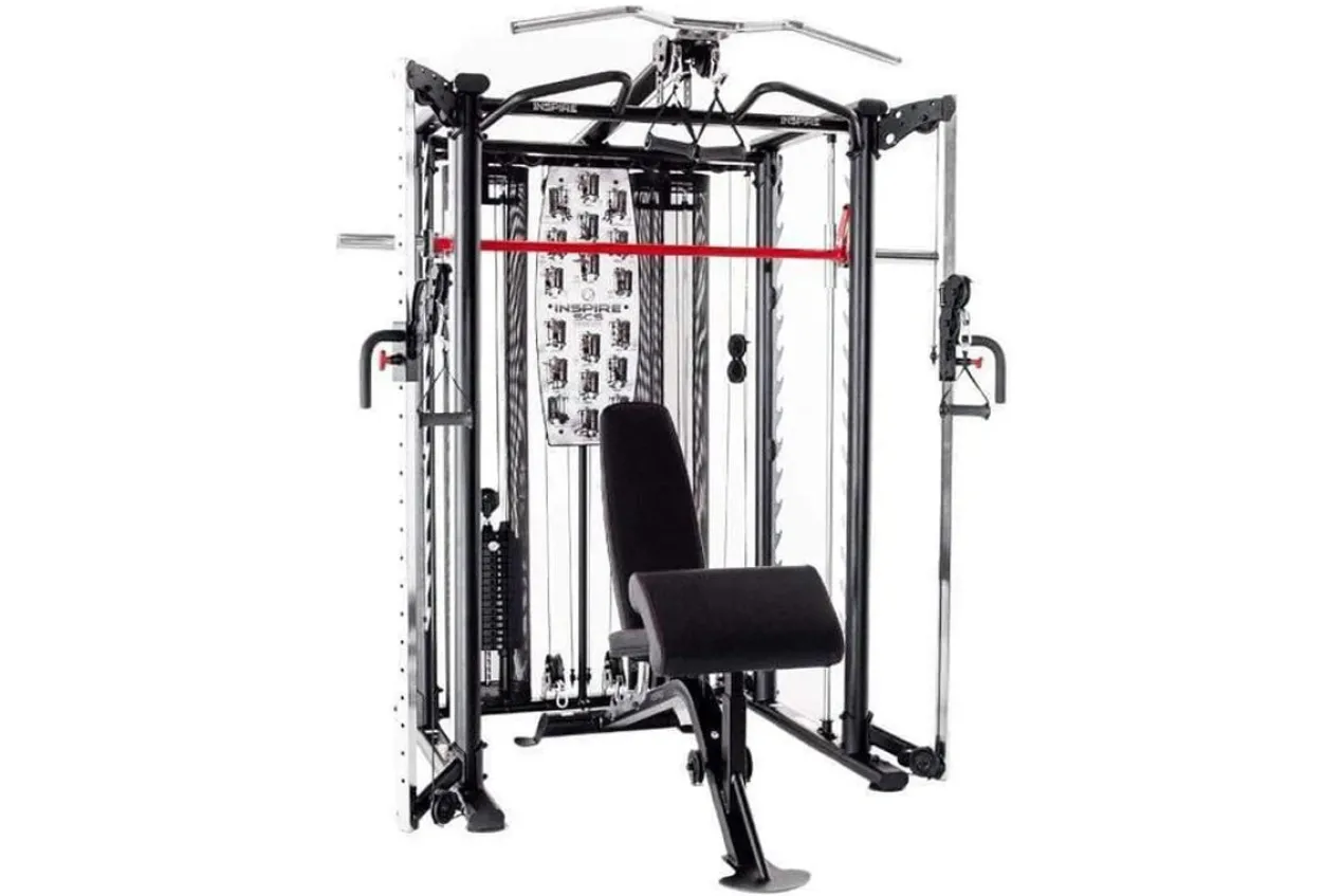 Inspire Fitness SCS Smith Cage System (🧨JULY 4th SALE)