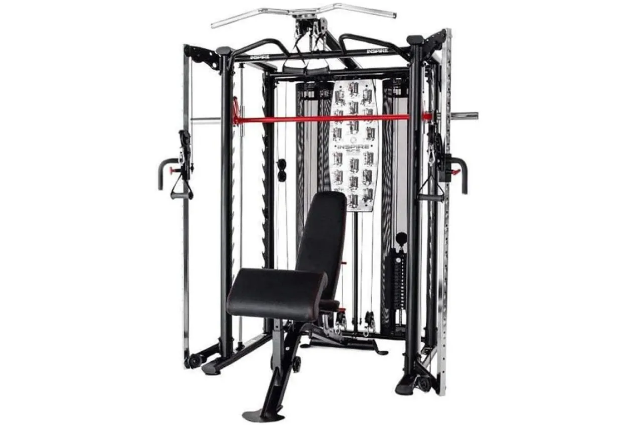 Inspire Fitness SCS Smith Cage System (🧨JULY 4th SALE)