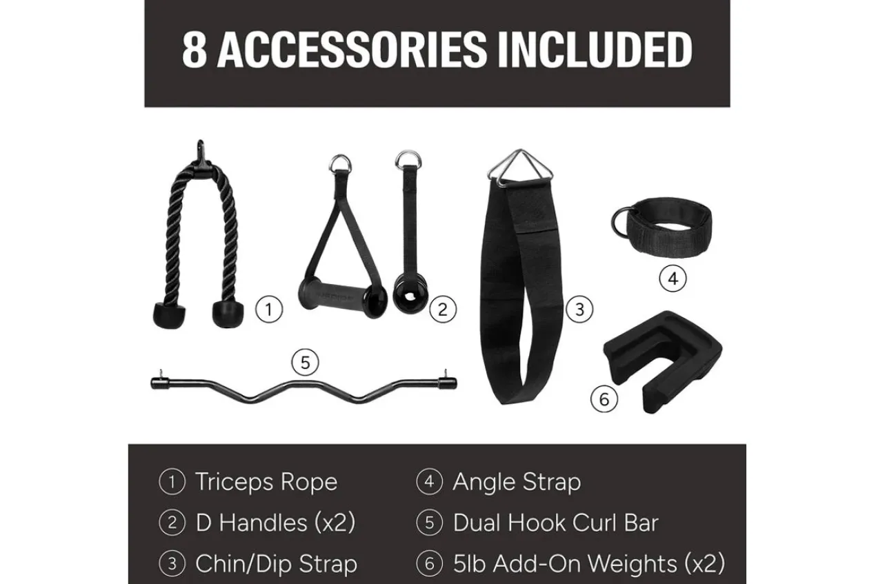 Inspire Fitness SF3 Smith Functional Trainer (🧨JULY 4th SALE)