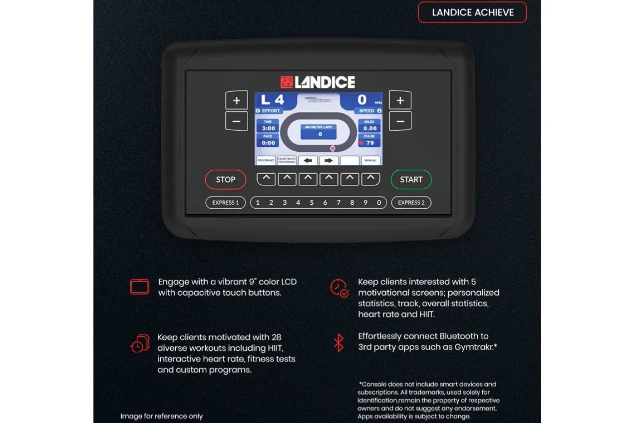 Landice E9 Commercial Elliptical