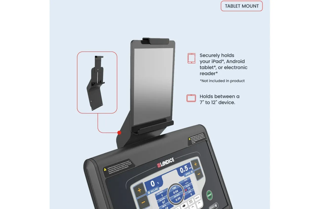 Landice E9 Commercial Elliptical