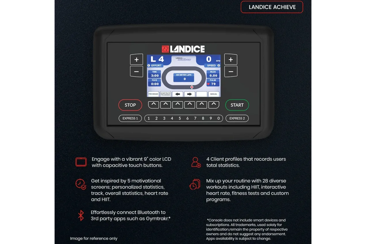 Landice E7 Elliptical (🧨JULY 4th SALE)