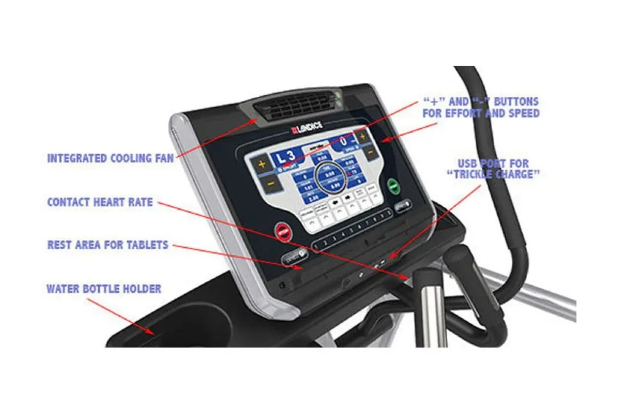 Landice E7 Elliptical (🧨JULY 4th SALE)