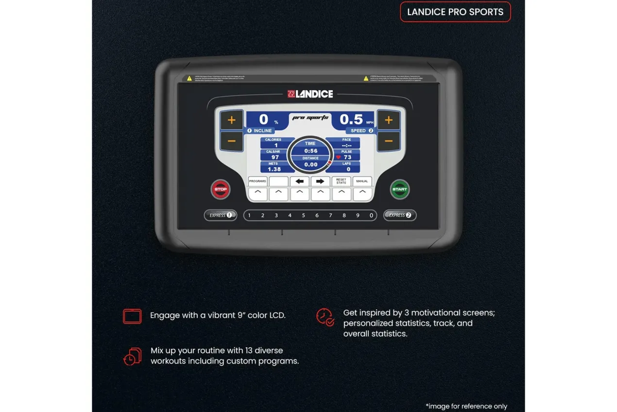 Landice L7 Club Treadmill