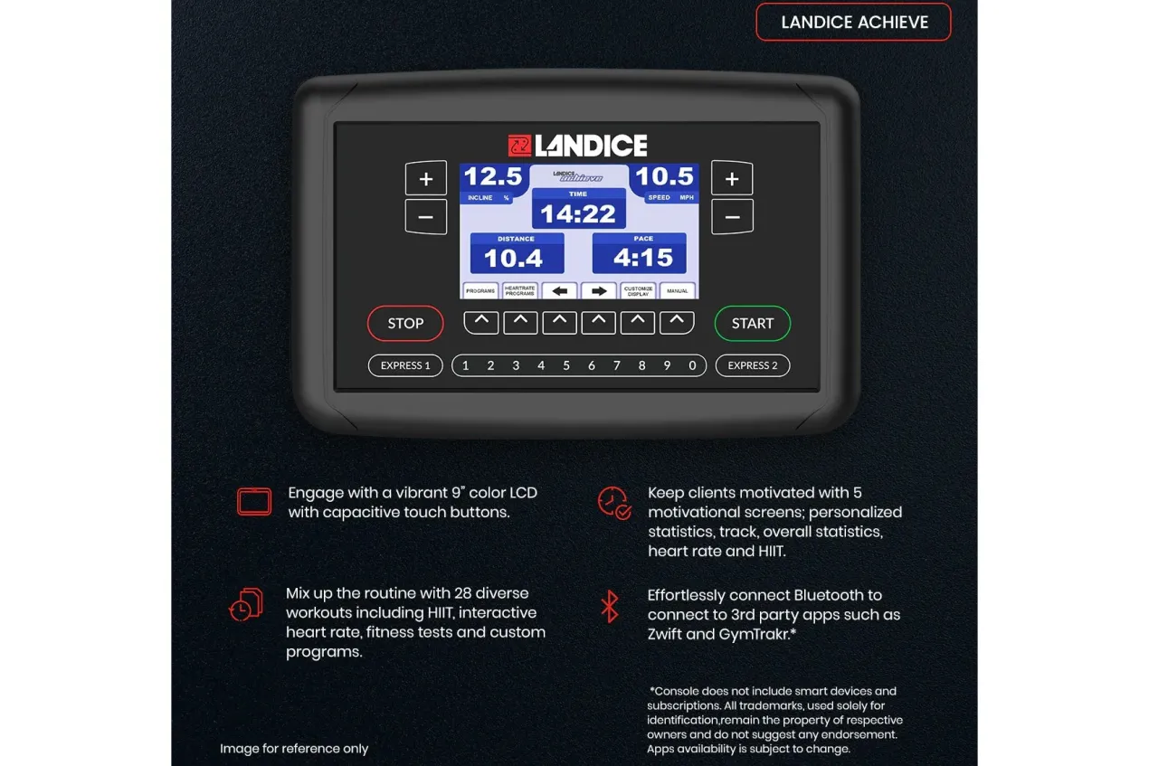 Landice L7 Club Treadmill
