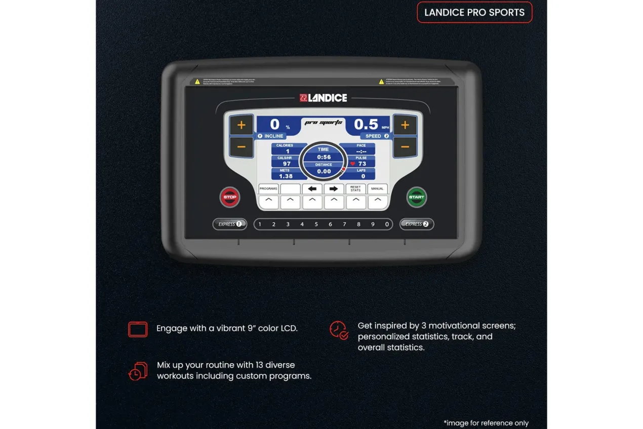Landice L10 Club Treadmill