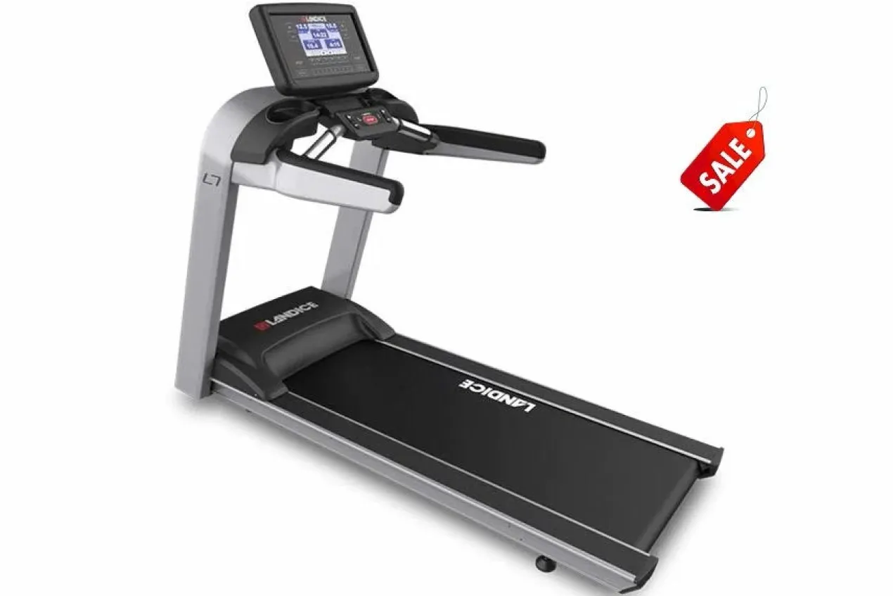 Landice L7 Treadmill (🧨JULY 4th SALE )