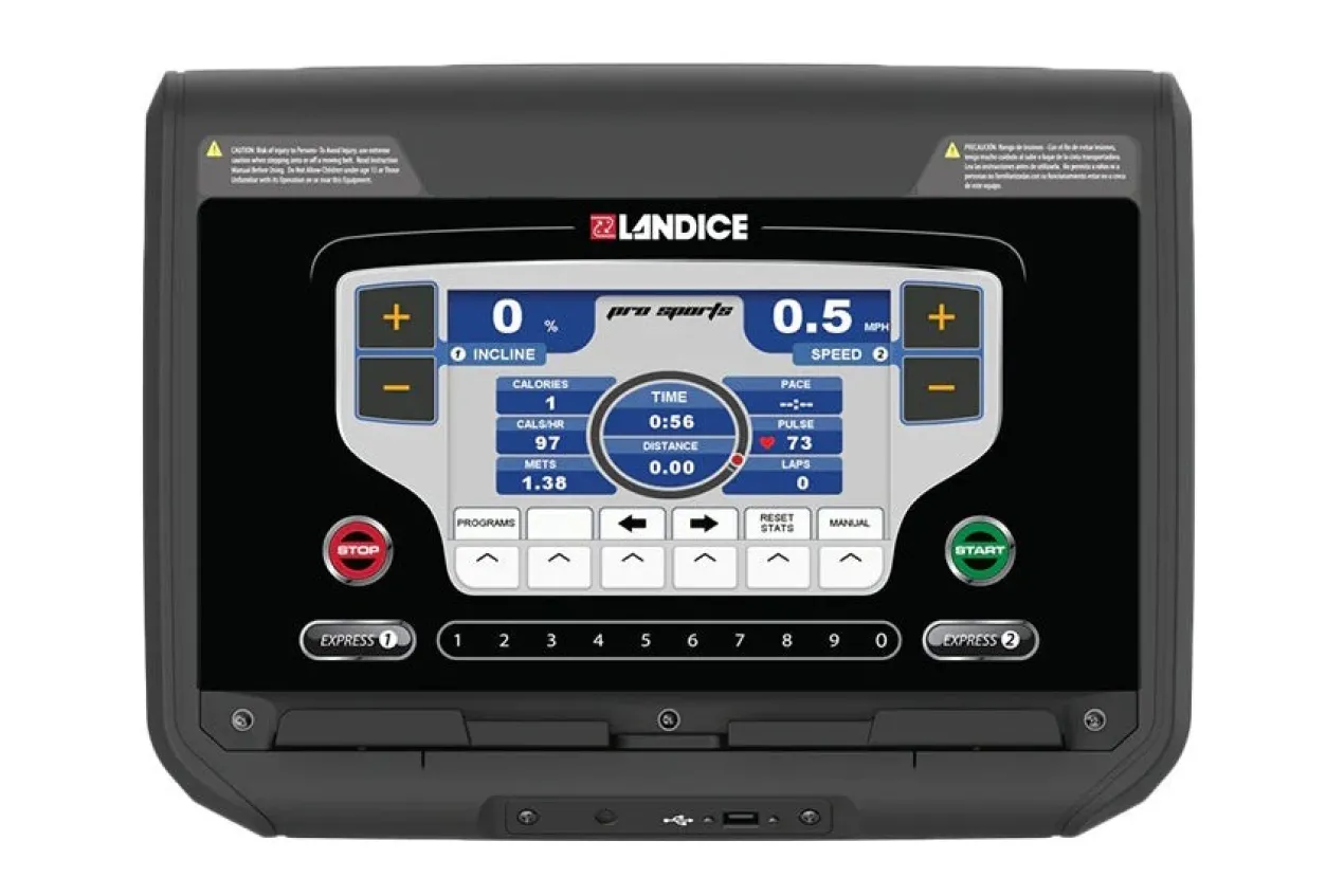 Landice L7 Treadmill (🧨JULY 4th SALE )