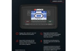 Landice R9 Commercial Recumbent Exercise Bike