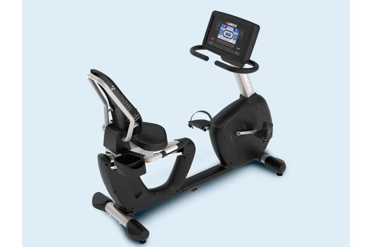 Landice R9 Commercial Recumbent Exercise Bike
