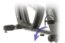 Landice R9 Commercial Recumbent Exercise Bike