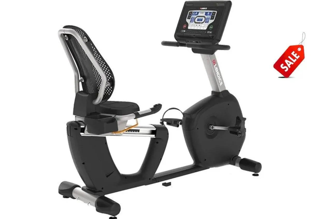 Landice R7 Recumbent Exercise Bike (🧨JULY 4th SALE)