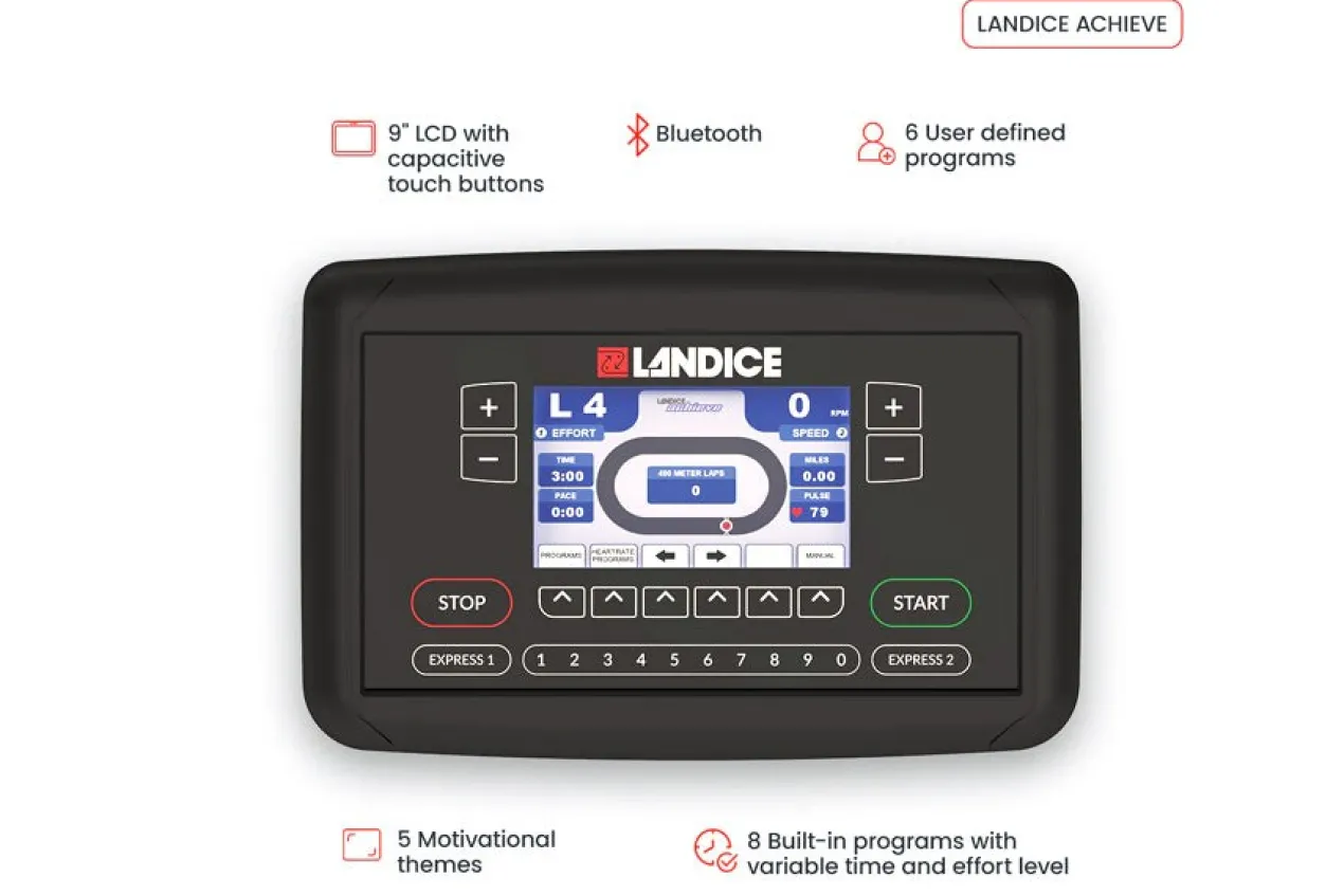 Landice R9 Rehabilitation Recumbent ExerciseBike