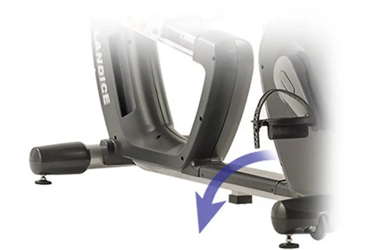 Landice R9 Rehabilitation Recumbent ExerciseBike