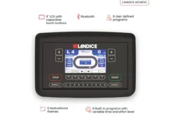 Landice U9 Commercial Upright Exercise Bike